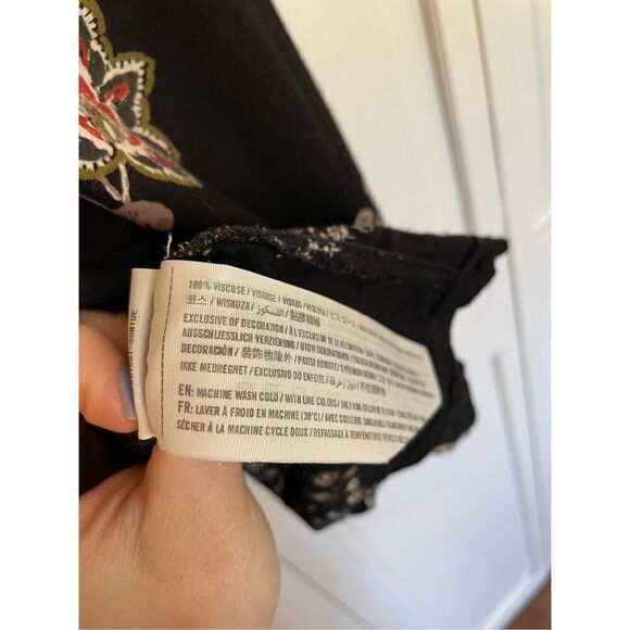 Abercrombie & fitch floral long tank size small - Picture 4 of 10